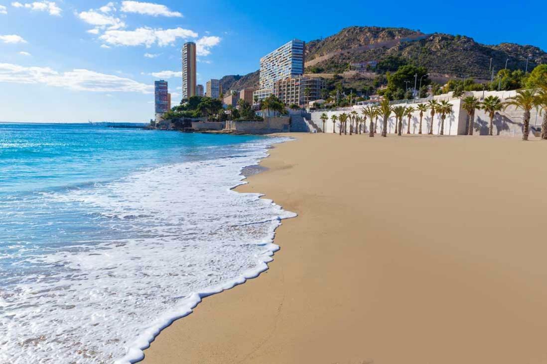Piso Para Vacaciones En 阿利坎特 外观 照片